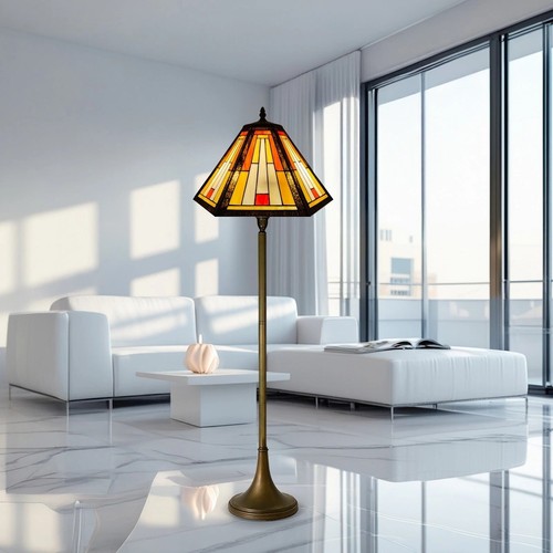 Lampada terra tiffany - lampada,