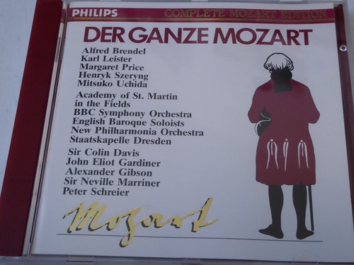 Various mozart edition 200 - mozart,