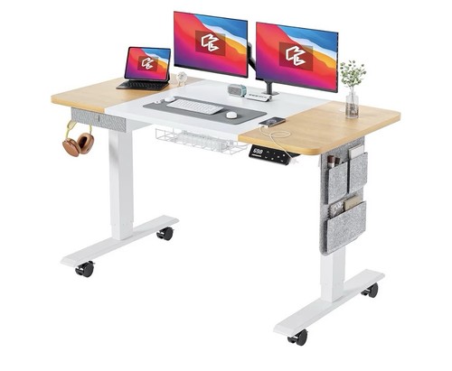 Height adjustable desk - height,