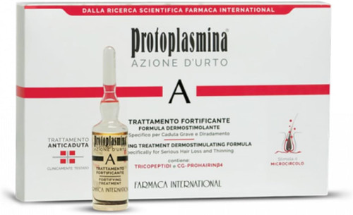 Capelli azione urto - azione, fiale
