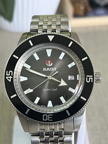 Orologio vintage rado captain - vintage,