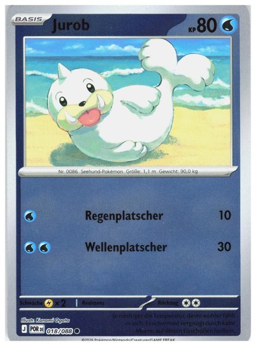 Seel 018 088 pokemon ordine - pokemon,