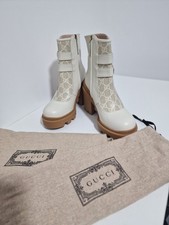 Stivali donna Gucci panna