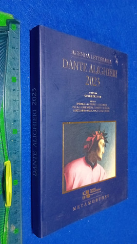 Libro agenda letterariadante - agenda,