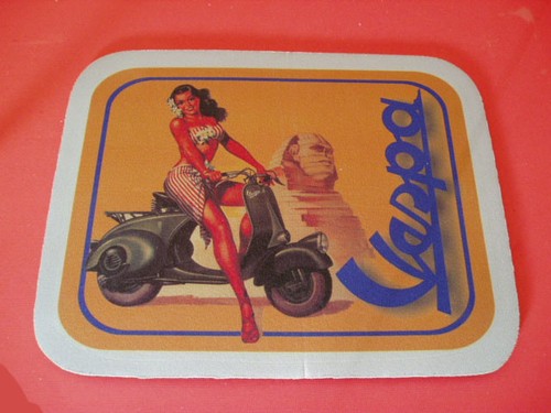Mouse pad vespa faro basso - pad,