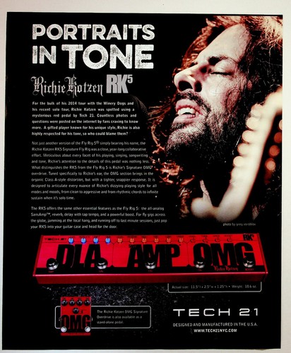 Richie kotzen rk5 tech - richie,