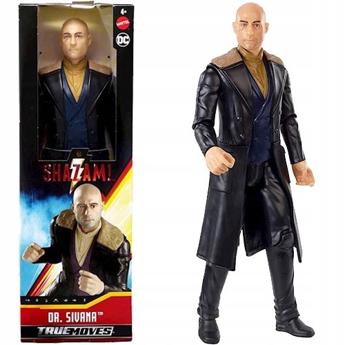 Shazam sivana personaggio - sivana,
