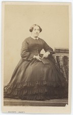 CDV Del 1865. Album Del