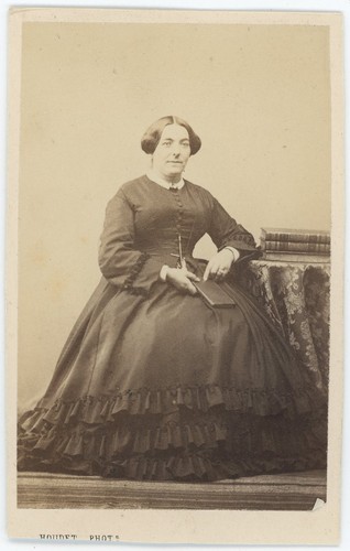 Cdv del 1865 album - 1865.,