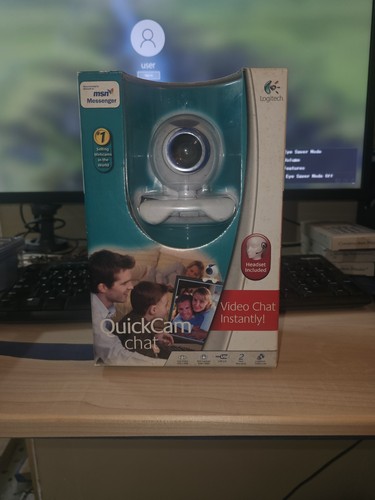 Logitech quickcam chat usb - quickcam,