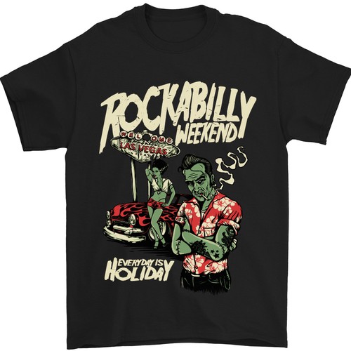 Shirt rockabilly weekend - rockabilly,