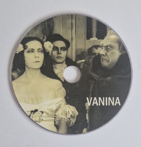 Vanina 1922 dvd public domain - vanina,