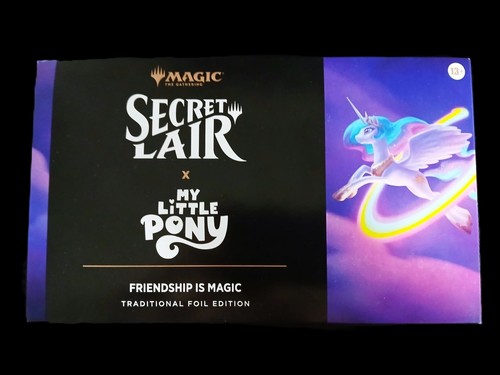 Mtg secret lair - little, pony