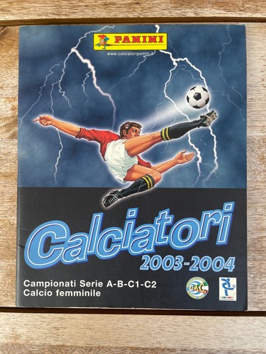 Album calciatori 2003 2004 - album, 2003-2004