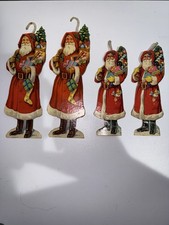 4 Bambole di carta Babbo