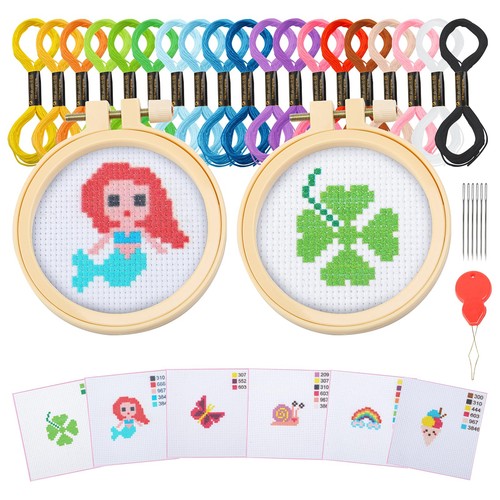 Ysimple set ricamo - da, ricamo,