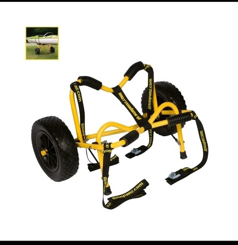 Suspenz dlx airless - kart, kayak