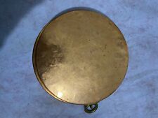 TEGAME IN RAME STAGNATO DIAMETRO 22,5 CM IN PERFETTE CONDIZIONI