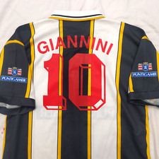 Maglia SK Sturm Graz 1996/97 Uomo Vintage Giuseppe Giannini Puma Calcio Taglia XL