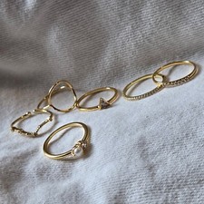 SET Anelli Impilabili Placca