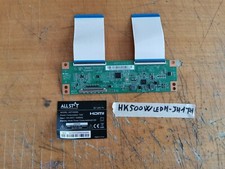 70) T-CON TV ALLSTAR ASTV50SK DISPLAY HK500WLEDM-JH17H