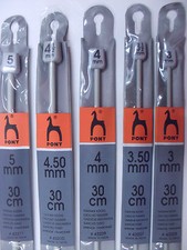 UNCINETTO TUNISINO PUNTA SINGOLA O DOPPIA MARCA PONY VARIE MISURE