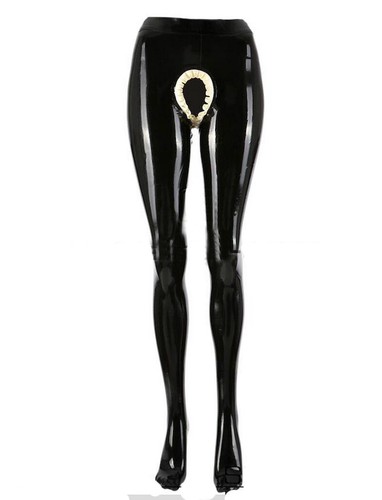 Leggings lattice vita alta - in,