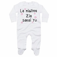 Tutina neonata la miglior zia