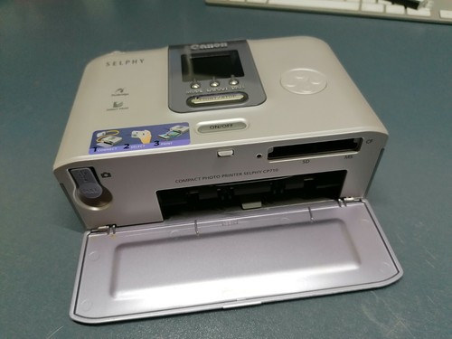 Canon selphy cp200 - canon, ca-cp200