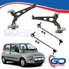 COPPIA BRACCIO OSCILLANTE+TIRANTI STABILIZATRIC ANT. DX SX FIAT MULTIPLA T.TIPI