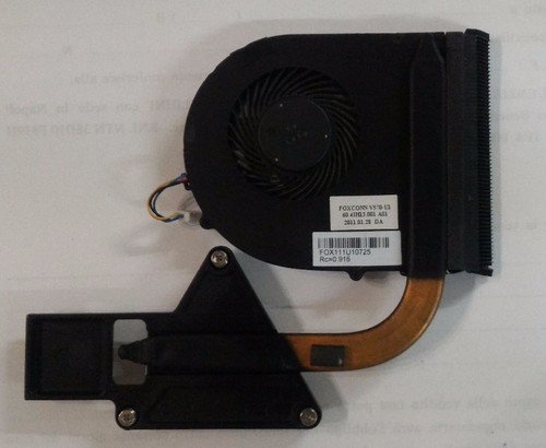 Fan dissipatore completo - dissipatore,