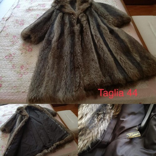 Pelliccia donna marmotta - donna,