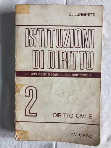 Istituzioni diritto uso - istituzioni, ad