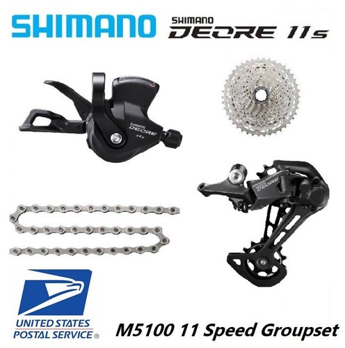 Shimano deore m5100 gruppo - shimano,