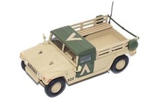 Militaire Hummer US Army pick-up - Sable et vert - Victoria - 1/43
