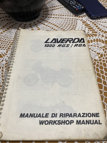 Moto laverda 1000 rgs - moto,