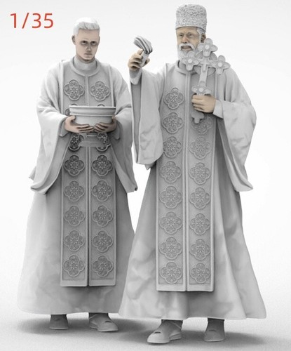 Modellino figure resina 35 - modellino,