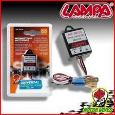 RELE' INTERMITTENZA FRECCE LED 6-12-24 V UNIVERSALE MOTO RESISTENZE DUCATI