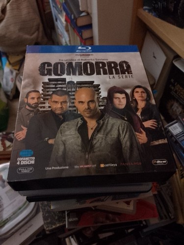 Blu ray box gomorra la - -,