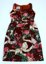 Cheap and Chic by MOSCHINO Abito vintage a stampa floreale 