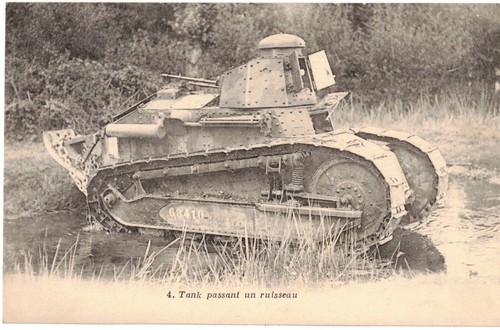 Wwi francia carro - wwi,