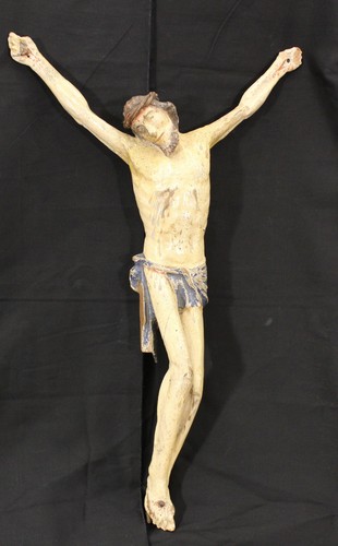 Cristo scultura lignea - , altezza