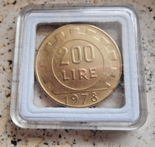 200 Lire 1978  BEN CONSERVATA
