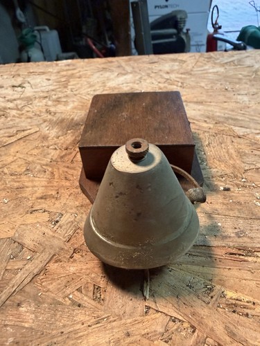 Antico campanello elettrico - , da