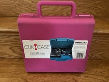 Vintage Click Case 20 Cassette