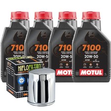 Kit Tagliando Olio Motul 7100