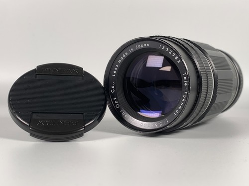 Asahi pentax tele takumar 200 - tele-takumar,