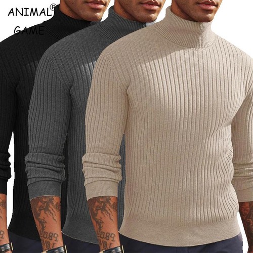 Maglione autunno uomo slim - uomo, fit