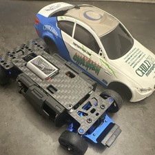 Fire lap drift car - fire,
