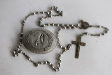 Rosario antico perle alluminio